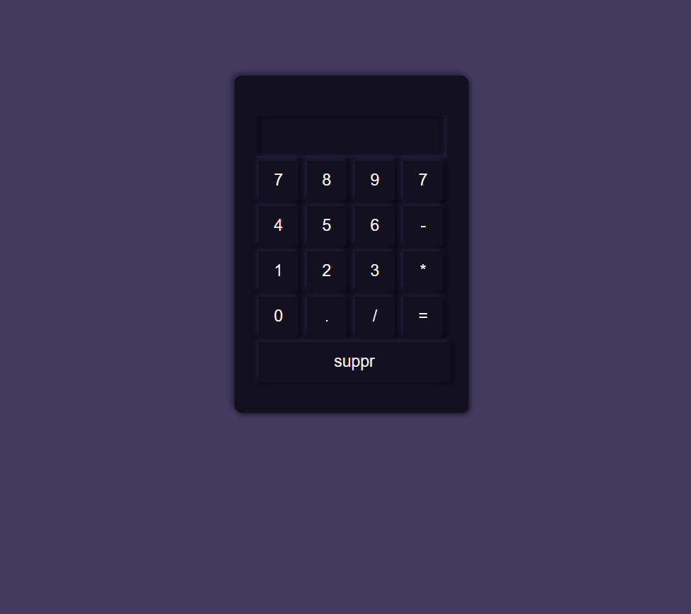 Calculatrice